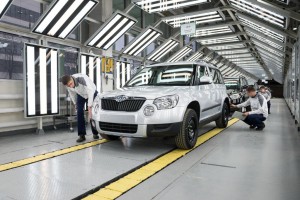 Сборка ŠKODA Yeti в Нижнем Новгороде