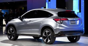 Honda Urban SUV Concept. Детройтский автосалон