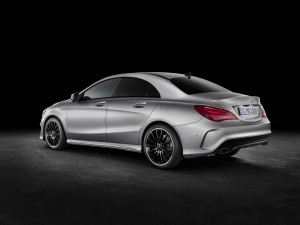 На Детройтском автосалоне показан Mercedes-Benz CLA