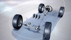 система электронного управления Nissan steer-by-wire
