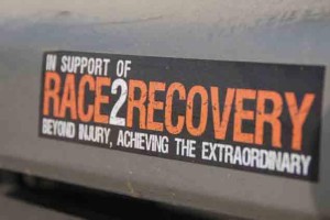 Команда ветеранов-инвалидов Race2Recovery
